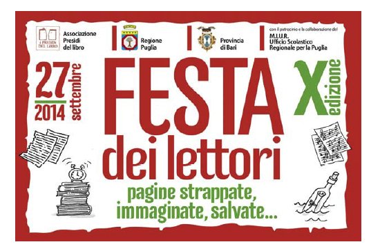 A fine settembre, una Festa dei lettori in tutta Italia | Giunti Scuola