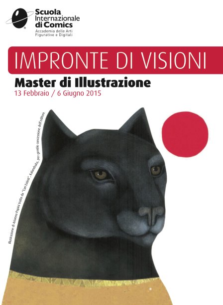 A Firenze da febbraio il Master di illustrazione "Impronte di visioni" | Giunti Scuola