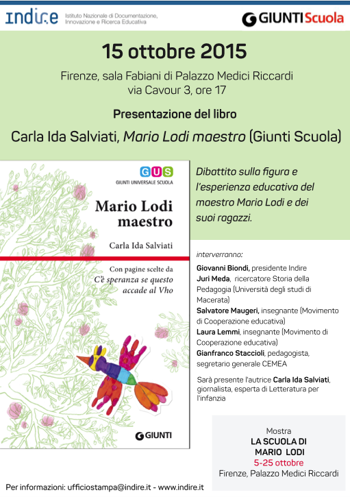 A Firenze una mostra fotografica e un libro dedicati all’esperienza culturale del maestro Mario Lodi | Giunti Scuola