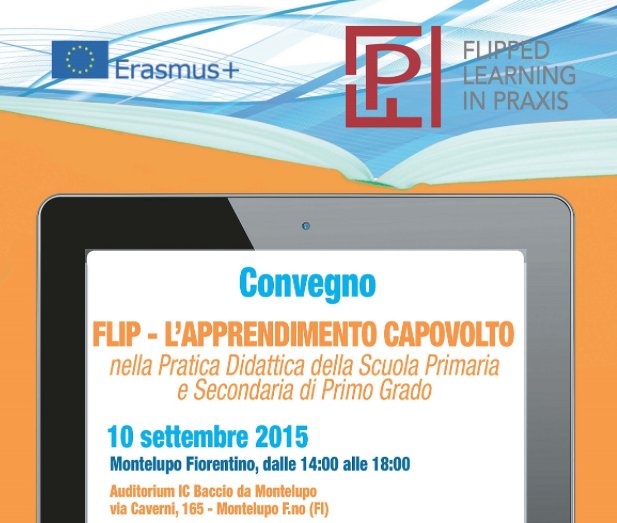 Classi & Apprendimento “capovolti” a Montelupo Fiorentino | Giunti Scuola Classi & Apprendimento “capovolti” a Montelupo Fiorentino | Giunti Scuola
