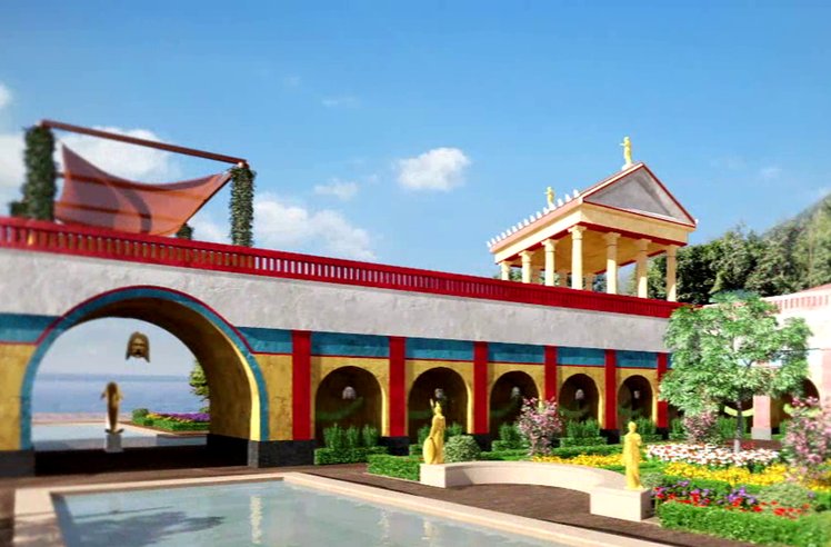 Colori nella storia - La Villa marittima romana di Minori: oggi e nel I secolo d.C. | Giunti Scuola Colori nella storia - La Villa marittima romana di Minori: oggi e nel I secolo d.C. | Giunti Scuola