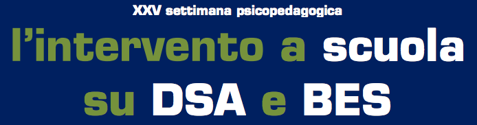 Corso-Convegno "L'intervento a scuola su DSA e BES" a Civitanova Marche dal 7 al 9 luglio 2016 | Giunti Scuola