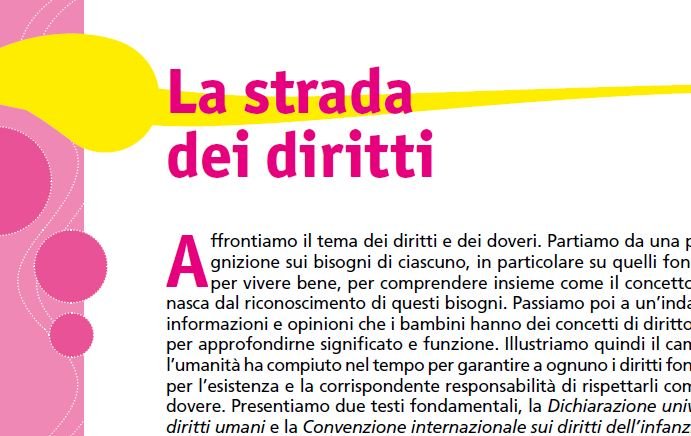 Diritti dei bambini, un percorso per la classe | Giunti Scuola