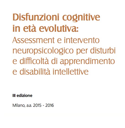 Disfunzioni cognitive in età evolutiva: un master a Milano a partire da novembre | Giunti Scuola