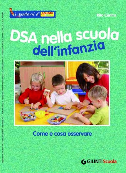 DSA nella Scuola dell'infanzia. Intervista a Rita Centra | Giunti Scuola DSA nella Scuola dell'infanzia. Intervista a Rita Centra | Giunti Scuola
