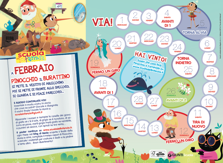 Ecco Pinocchio! | Giunti Scuola Ecco Pinocchio! | Giunti Scuola