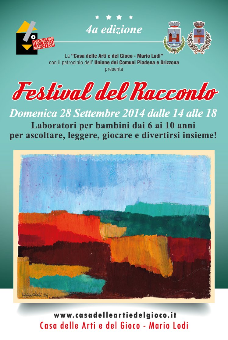 Festival del racconto il 28 settembre a Drizzona | Giunti Scuola
