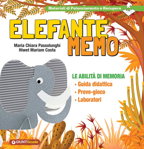 Giochi di memoria con Elefante Memo | Giunti Scuola