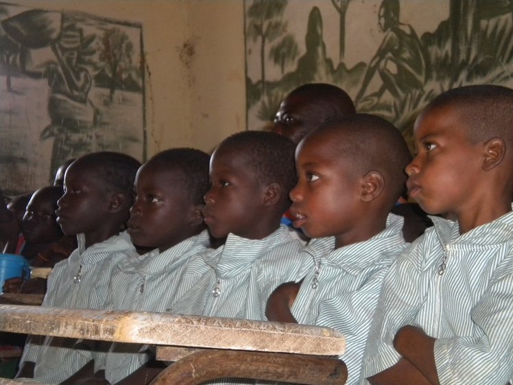 Imparare a scrivere in Burkina | Giunti Scuola