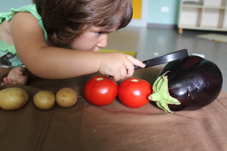 La verdura fa bene al gioco | Giunti Scuola La verdura fa bene al gioco | Giunti Scuola