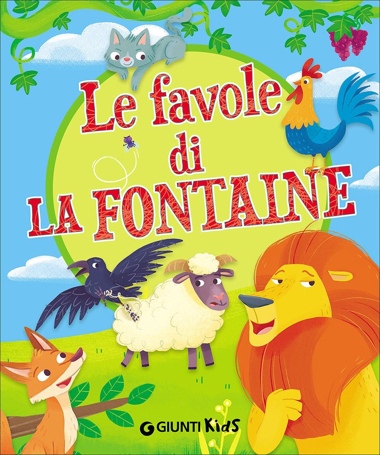 Le favole di La Fontaine si leggono nel tempo di una risata | Giunti Scuola Le favole di La Fontaine si leggono nel tempo di una risata | Giunti Scuola