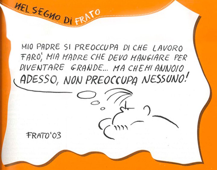 Le vignette di Frato - E adesso? | Giunti Scuola Le vignette di Frato - E adesso? | Giunti Scuola