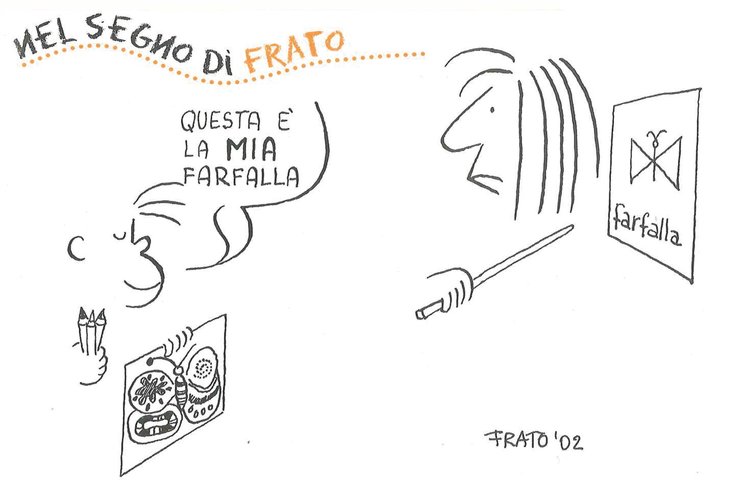 Le vignette di Frato - Farfalle | Giunti Scuola Le vignette di Frato - Farfalle | Giunti Scuola
