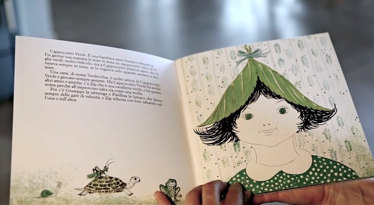 Leggiamo ad alta voce "Cappuccetto Verde" di Bruno Munari | Giunti Scuola