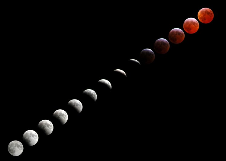 Luna di sangue, eclissi per attori | Giunti Scuola