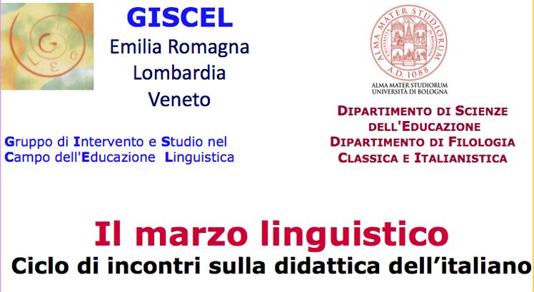 Marzo linguistico a Bologna: un ciclo di incontri sulla didattica dell’italiano | Giunti Scuola