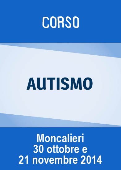Moncalieri (TO) - Due corsi sull'autismo a ottobre e novembre | Giunti Scuola