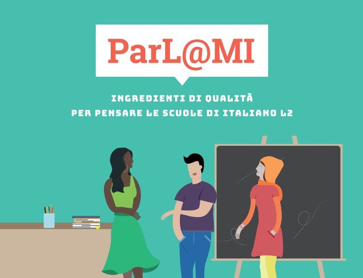 Parl@mi: Italiano L2, materiali per corsi di formazione linguistica | Giunti Scuola