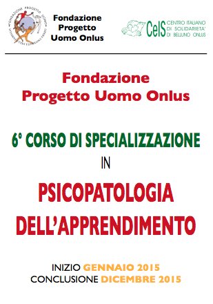 Pisa - Dal 30 gennaio 2015 un corso di specializzazione in psicopatologia dell'apprendimento | Giunti Scuola