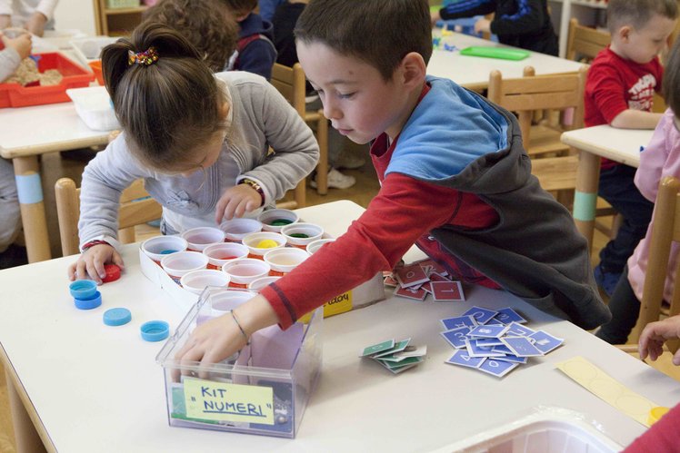 Scuola dell'infanzia, 50 anni portati bene | Giunti Scuola Scuola dell'infanzia, 50 anni portati bene | Giunti Scuola