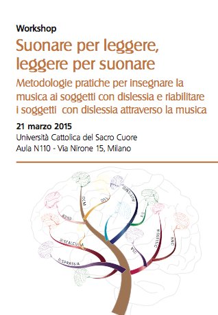 Suonare per leggere, leggere per suonare: un workshop a Milano il 21 marzo | Giunti Scuola