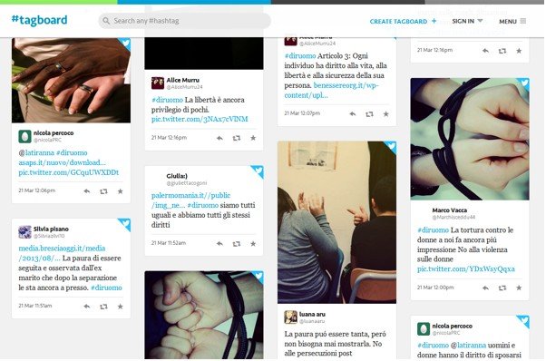 Un tweet per i diritti umani | Giunti Scuola Un tweet per i diritti umani | Giunti Scuola