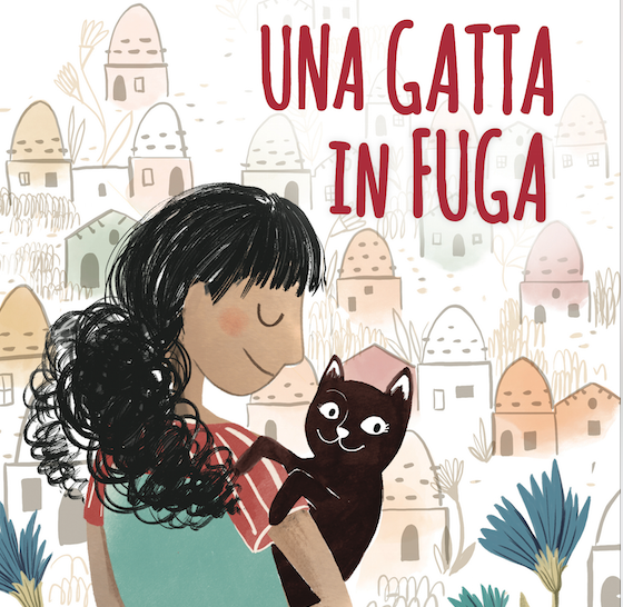 Una gatta in fuga: l'amicizia oltre la guerra | Giunti Scuola Una gatta in fuga: l'amicizia oltre la guerra | Giunti Scuola