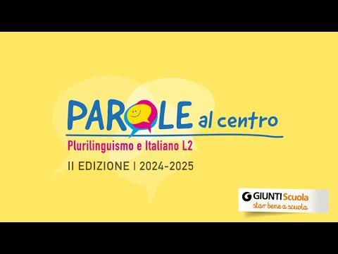 Parole per accogliere. Evento di apertura | Giunti Scuola