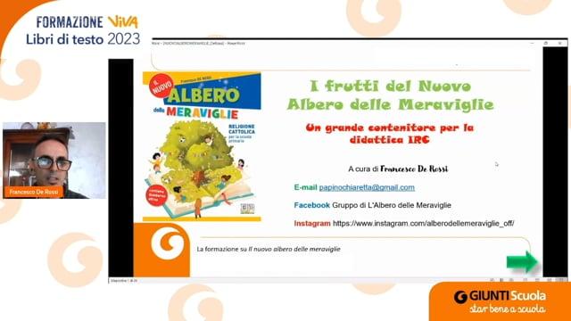 La formazione di Il nuovo Albero delle Meraviglie | Giunti Scuola