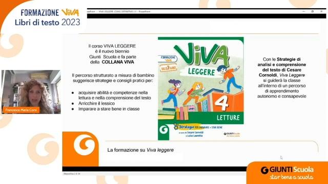 La formazione di Viva Leggere | Giunti Scuola