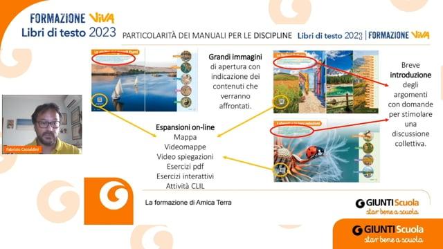 La formazione di Amica Terra | Giunti Scuola