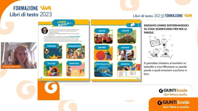 La formazione di Amica Parola | Giunti Scuola