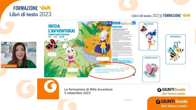 La formazione di Mille Avventure | Giunti Scuola