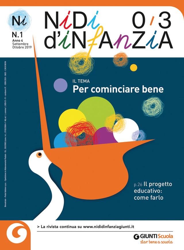 Nidi d'infanzia - 1 Settembre Ottobre 2019 | Giunti Scuola