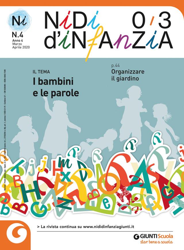 Nidi d'infanzia - 4 Marzo Aprile 2020 | Giunti Scuola