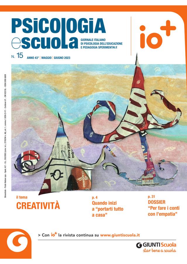 Psicologia e Scuola n. 15 anno 2023 | Giunti Scuola