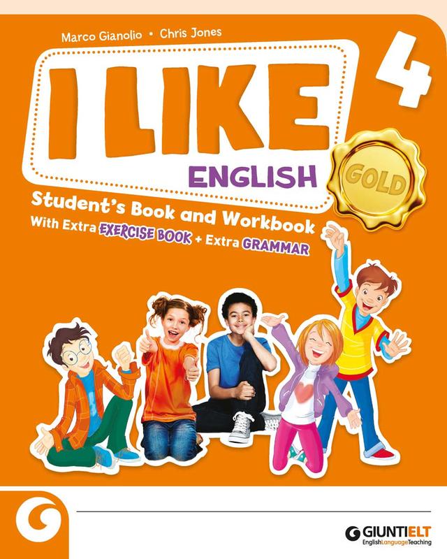 I like English Gold cl. 4 - Confezione Vendita libro di testo Corso di lingua inglese (1-2-3-4-5) 4ª | Giunti Scuola