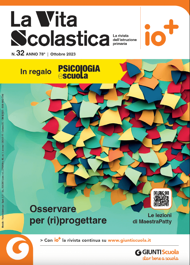 La Vita Scolastica - n. 32 Ottobre 2023 | Giunti Scuola