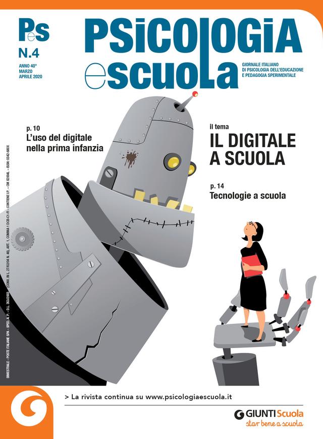 Psicologia e Scuola - 4 Marzo Aprile 2020 | Giunti Scuola