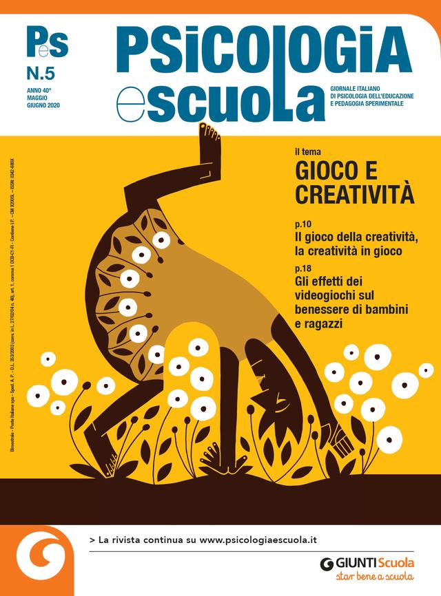 Psicologia e Scuola - 5 Maggio Giugno 2020 | Giunti Scuola