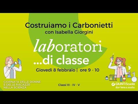 Costruiamo i Carbonietti | cl. III-IV-V | Giunti Scuola