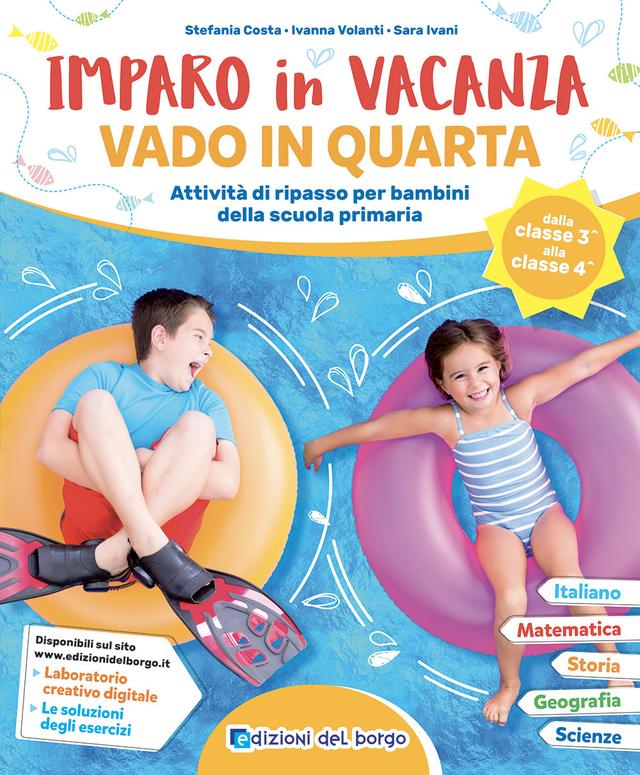 Imparo in vacanza - vado in quarta | Giunti Scuola Imparo in vacanza - vado in quarta | Giunti Scuola