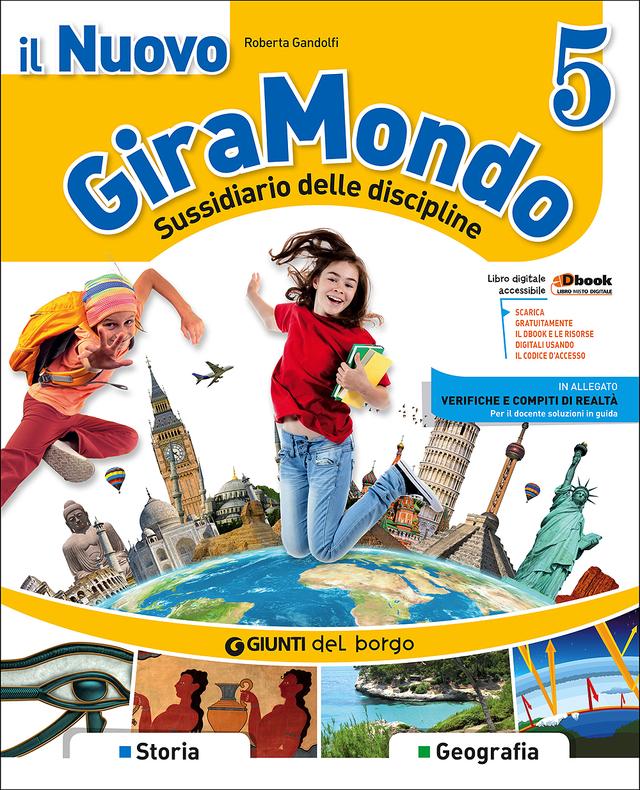 Il Nuovo Giramondo Antropologico 5 | Giunti Scuola Il Nuovo Giramondo Antropologico 5 5ª | Giunti Scuola