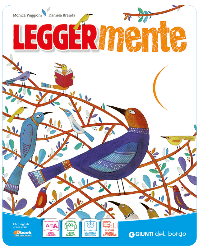 LEGGERMENTE | Giunti Scuola LEGGERMENTE | Giunti Scuola