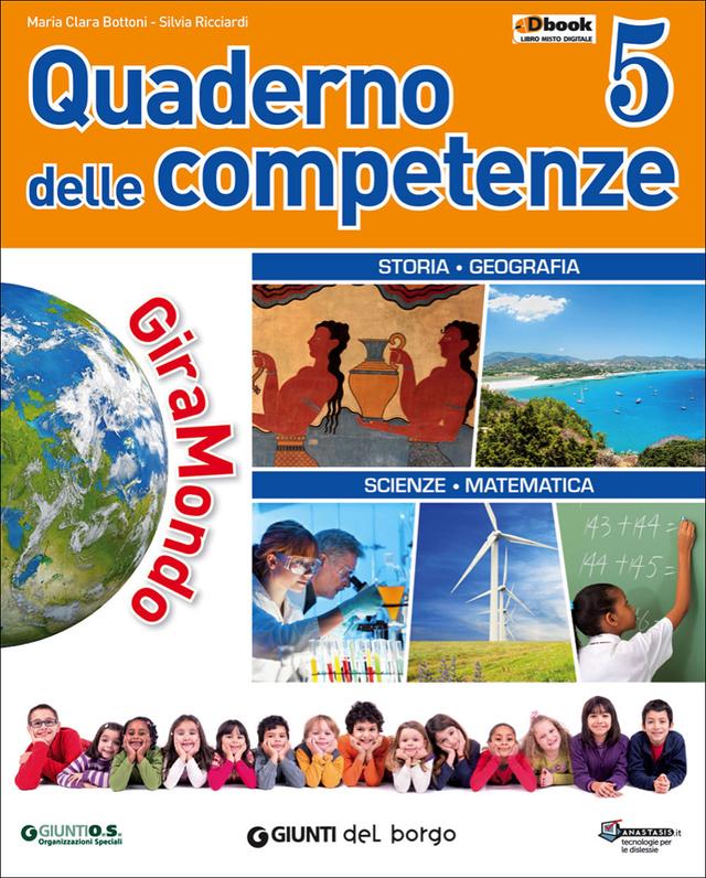 Giramondo - Quaderno delle competenze 5 | Giunti Scuola Giramondo - Quaderno delle competenze 5 | Giunti Scuola