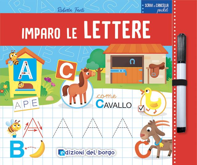 Imparo le lettere | Giunti Scuola Imparo le lettere | Giunti Scuola