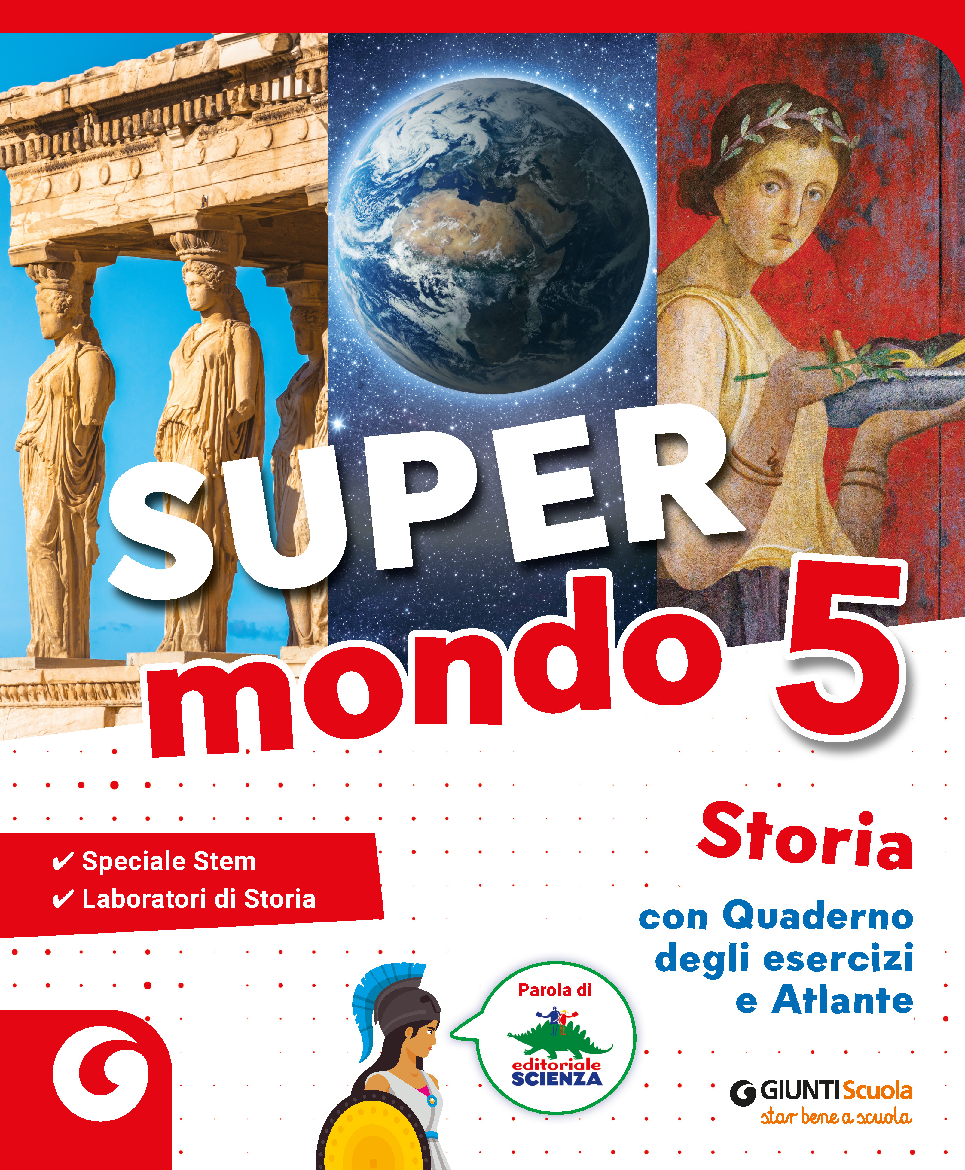 SUPER MONDO cl 5 - Confezione Vendita | Giunti Scuola SUPER MONDO cl 5 - Confezione Vendita libro di testo Sussidiario delle discipline (4-5) 5ª | Giunti Scuola