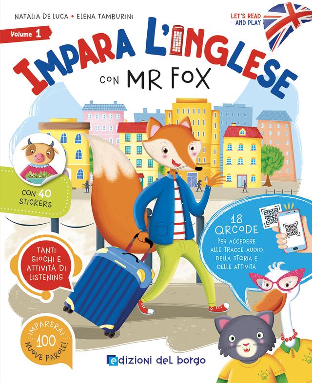 Impara l'inglese con Mr Fox | Giunti Scuola Impara l'inglese con Mr Fox | Giunti Scuola