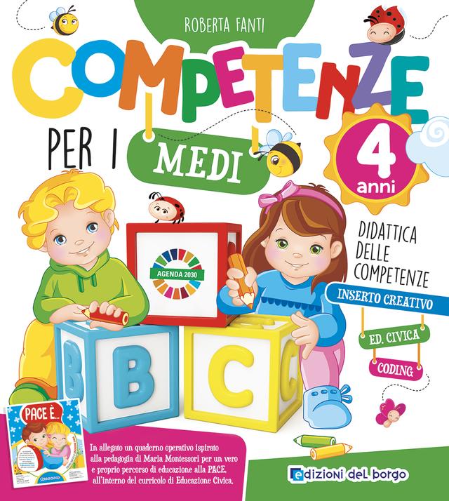 Competenze per i medi Libri 0-6 | Giunti Scuola Competenze per i medi Libri 0-6 | Giunti Scuola