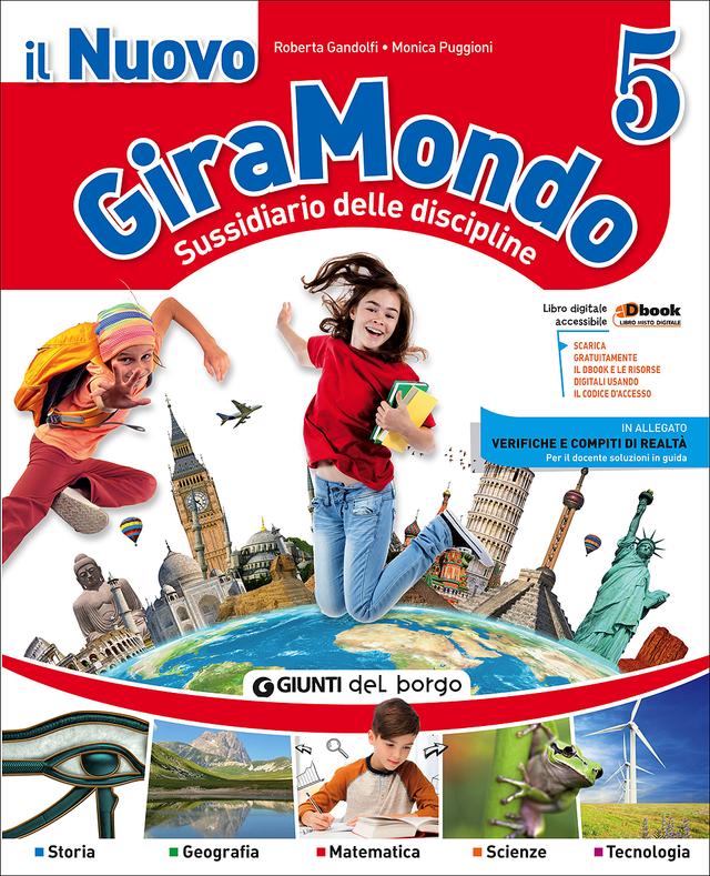 Il Nuovo Giramondo (volume unico) - Conf. Vendita 5 | Giunti Scuola Il Nuovo Giramondo (volume unico) - Conf. Vendita 5 | Giunti Scuola